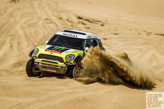 Illustration for article titled MINI ALL4 Racing. DRIVEN. MINI Adventure